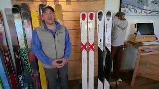 Kastle Skis 2019 MX99 Review with Powder7 [upl. by Sidhu275]