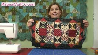 Trimming Your Quilt  Quilting Tips amp Tricks [upl. by Norford]