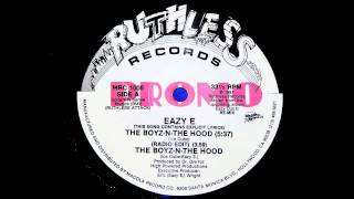 EAZYE THE BOYZ  N  THE HOOD RADIO EDIT [upl. by Sheets]