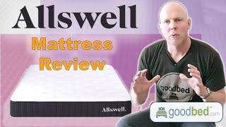 Allswell Mattress Review by GoodBedcom [upl. by Odnomyar583]