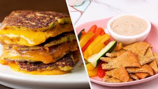 5 Easy Keto Snacks Anyone Can Make • Tasty [upl. by Alludba]