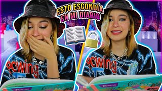 LEYENDO MI DIARIO SECRETO  ¡TODOS MIS SECRETOS REVELADOS Parte 1  Lulu99 [upl. by Atsahc615]