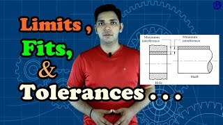 LIMITS FITS AND TOLERANCES  ASK MECHNOLOGY [upl. by Fauch]