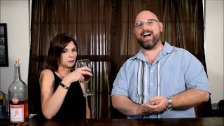 Wine Review Barefoot Pink Moscato [upl. by Ennovy]