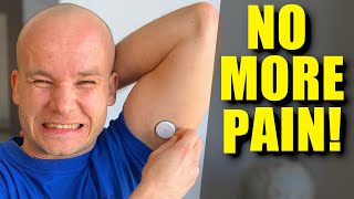 How to Remove FreeStyle Libre Sensor  5 Tips for Painless Removal [upl. by Boff]