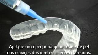 Clareamento Dental Caseiro Whiteness Perfect  Passo a Passo  Bonati Company [upl. by Eednus]