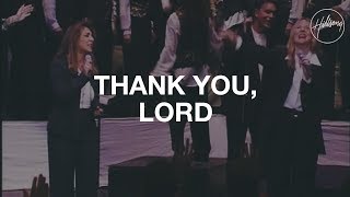 Thank You Lord  Hillsong Worship [upl. by Phil]