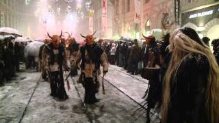 Krampuslauf Graz 2010 [upl. by Yoccm]