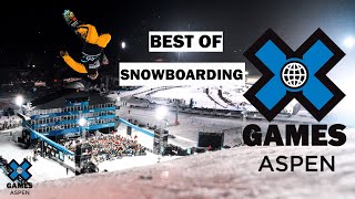 BEST OF SNOWBOARDING  X Games Aspen 2020 [upl. by Cadel837]