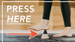 Heel Pain Relieve Exercises Without Surgery Pressure Point [upl. by Yakcm]