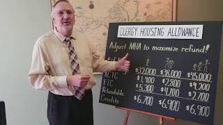 Clergy Tax Help  Clergy Housing Allowance 2018 [upl. by Enenaej511]