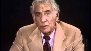 Leonard Bernstein on Beethovens Ninth Symphony [upl. by Brittni]