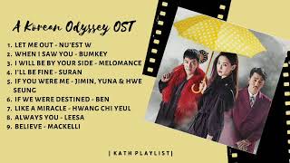 Hwayugi  The Korean Odyssey Full OST  Kath Playlist [upl. by Anileuqcaj]