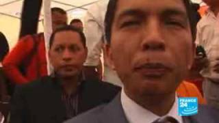 Madagascar Rajoelina affirme commander larmée [upl. by Thetisa868]