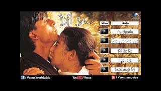 Dil Se Audio Jukebox  Shahrukh khan Manisha Koirala  SRK [upl. by Doreen289]