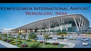 Bangalore International Airport Inside Look  Kempegowda International Airport  Bengaluru India [upl. by Rhine]