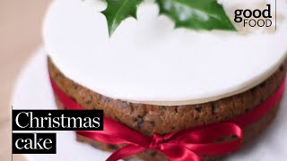 How to make Christmas cake [upl. by Olegnaed884]