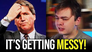 Tucker Carlson’s TEXTS LEAK in MAGA CIVIL WAR [upl. by Kenward]