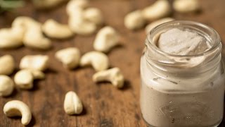 How To Make Cashewnut Paste  Restaurant Style  Easy Method  Glamrs Food [upl. by Einahets97]