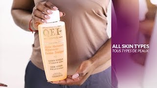 How To Use QEI Lightening Toning Lotion [upl. by Annahpos]