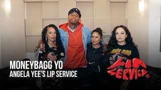 Angela Yees Lip Service ft Moneybagg Yo [upl. by Faxon]