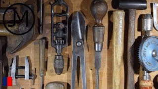 Restoring Old Hand Tools 38 [upl. by Ralleigh]