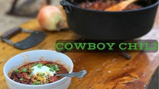 Cowboy Chili Recipe [upl. by Neva]