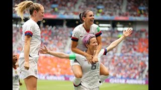 USWNT  All 26 Goals  2019 FIFA Womens World Cup [upl. by Sandro649]