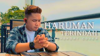 Haruman Terindah  Edysport Cover [upl. by Dulcle]