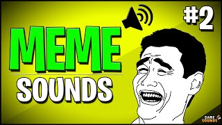 Popular Meme Sound Effects 2 HD [upl. by Ahsercul153]