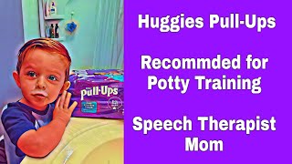 Huggies PullUps Recommended to start Potty Training [upl. by Rorry]