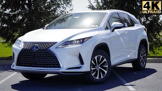 2021 Lexus RX350 Review  NEW Standard Safety [upl. by Bisset]