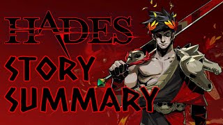 Hades  Story Summary [upl. by Inalel836]