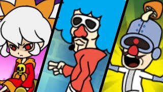 WarioWare Gold  All Bosses amp Ending [upl. by Behlke]