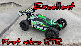 Kyosho Inferno Neo 30 Type 4 Readyset  Nitro RTR  Skatepark First Run  Beginners How To [upl. by Maryrose]