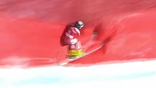 Nicole SCHMIDHOFER  CRASH  Downhill  Val dIsere 2020 [upl. by Northway]