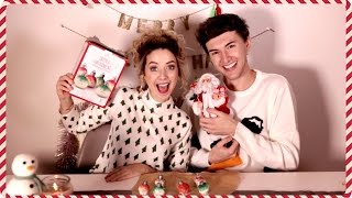 Disastrous Brownie Baubles with Mark  Zoella [upl. by Drescher]