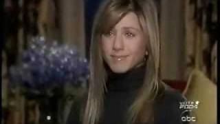 Jennifer Aniston Interview With Diane Sawyer Part 1  Primetime [upl. by Aliac967]