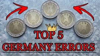 IF YOU HAVE THESE RARE ERRORS MINT EURO COINS  YOU ARE RICH [upl. by Worth612]