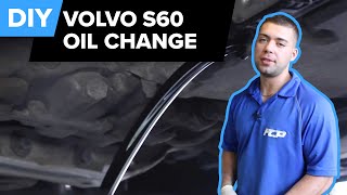 Volvo S60 Oil Change DIY Volvo S60 V70 XC90 amp More [upl. by Yetah]