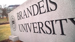 Brandeis University Welcome In [upl. by Elyssa]