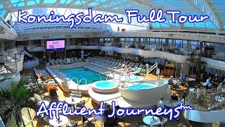 Koningsdam Full Tour [upl. by Julio485]