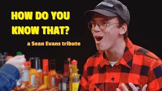 Hot Ones Guests Impressed by Sean Evans Questions  Vol 1 [upl. by Anjela]