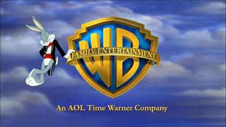 Warner Bros Family Entertainment Logo 20012008 Aol Time Warner Variant [upl. by Adaj]