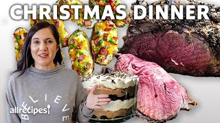 How to Cook Christmas Dinner From Start to Finish  Allrecipes [upl. by Isa978]