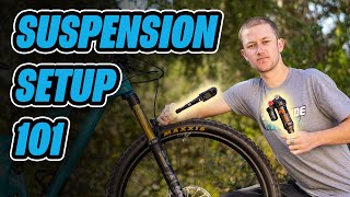 Mountain Bike Suspension Setup Adjust Pressure Sag Compression amp Rebound [upl. by Ambert538]