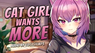 Cat Girl Wants To Be Your Girlfriend 💜  ASMR Roleplay [upl. by Drapehs]