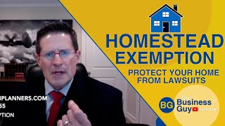 Homestead Exemption and How it Protects You [upl. by Hamlen]