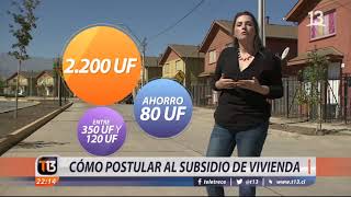 Subsidio de vivienda ¿Cómo se hace [upl. by Ordway673]