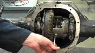 C lok Differential  how to remove axle shafts [upl. by Darla]